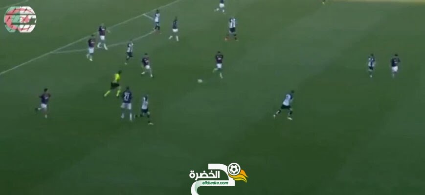 شاهد تمريرة حاسمة من آدم وناس  ضد بارما اليوم