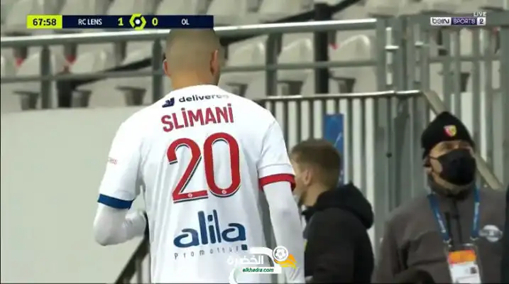 كل مافعله اسلام سليماني اليوم بعد دخوله بديلا وتحصل علي بطاقة حمراء في اخر دقيقة