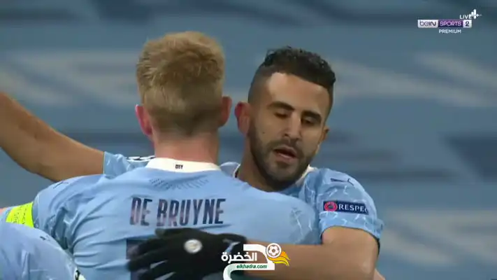 بالفيديو شاهد اسيست محرز الرائع تمريرة  ساحرة
