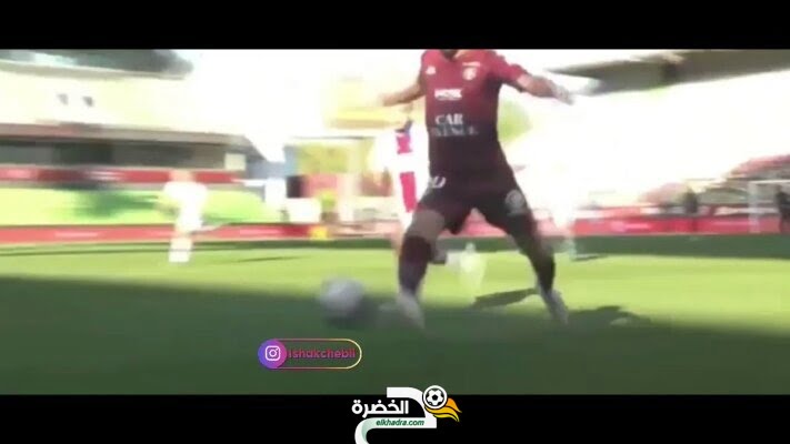 بالفيديو شاهد فريد بولاية يرواغ مدافع  باريس سان جيرمان بطريقة رائعة