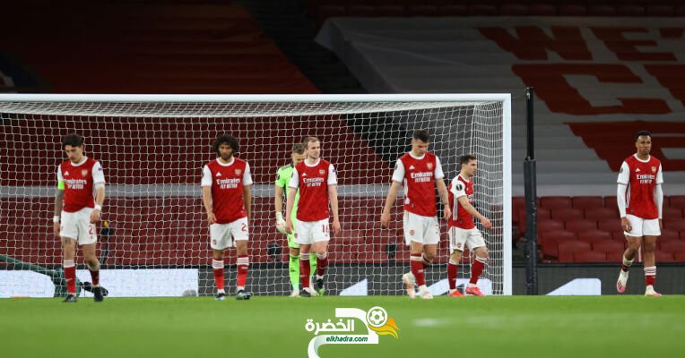 الدوري الأوروبي : أرسنال يتعادل مع ضيفه سلافيا براج