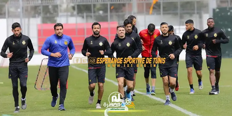 أبطال إفريقيا: الترجي الرياضي يباشر التحضيرات لمواجهة مولودية الجزائر