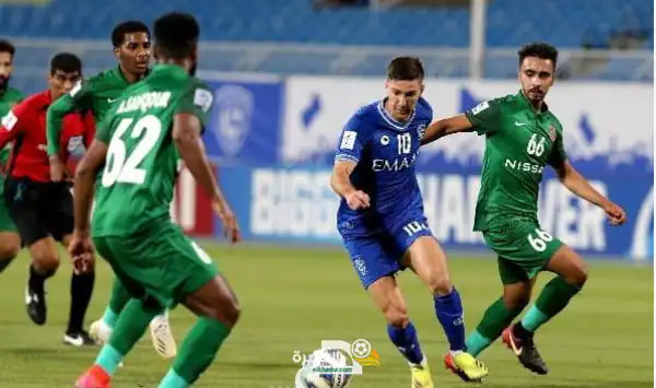 الهلال السعودي يتأهل لثمن نهائي دوري أبطال آسيا