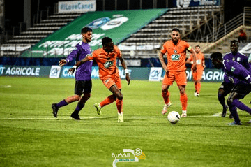 اندي ديلور يسجل ثنائية ويقود مونبولييه للتاهل في كاس فرنسا 27 اندي ديلور يسجل ثنائية ويقود مونبولييه للتاهل في كاس فرنسا 27