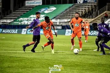 اندي ديلور يسجل ثنائية ويقود مونبولييه للتاهل في كاس فرنسا