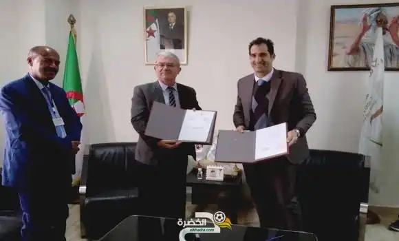 الألعاب المتوسطية وهران 2022 : اتفاقية تعاون وشراكة بين لجنة التنظيم وجامعة وهران 2
