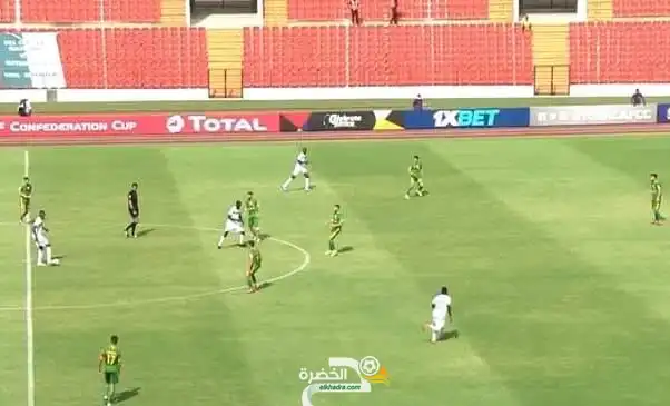 شبيبة القبائل تفوز على كوتون سبور وتتأهل إلى الدور ربع النهائي من كأس الكونفيدرالية