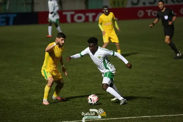 شبيبة القبائل تواجه القطن الكاميروني في نصف نهائي كأس الكاف