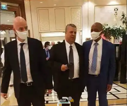 الرئيس الجديد للفاف يدعو جياني أنفانتينو لزيارة الجزائر