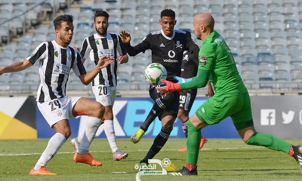 كأس الكاف: وفاق سطيف يعود بتعادل ثمين من ميدان أورلاندو الجنوب إفريقي 1