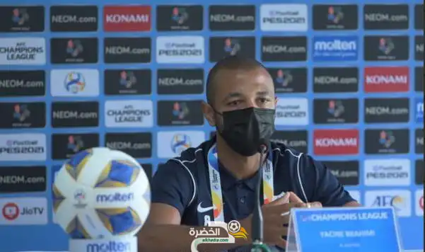 براهيمي : ” الصيام دافع لنا لتقديم الأفضل في أبطال آسيا”