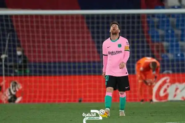 برشلونة 3-3 ليفانتي : تعادل بطعم “خسارة اللقب”