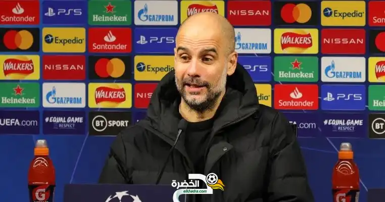جوارديولا يتحدث عن رياض محرز: “هو في حالة مثالية ونجح في التعامل مع الضغط”