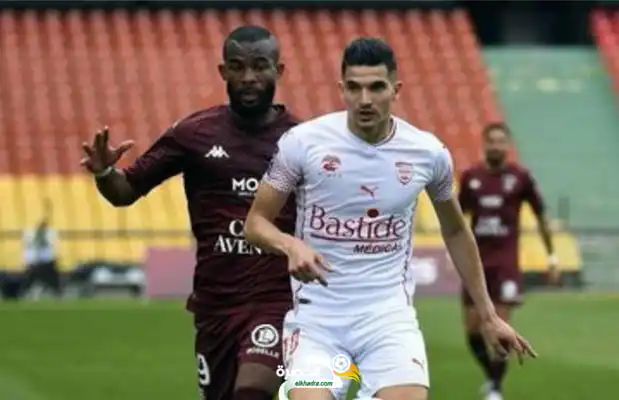 الدوري الفرنسي : فرحات هداف ويقود نيم أوليمبيك للفوز على ميتز بثلاثية نظيفة