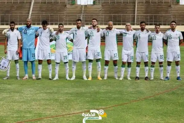 المنتخب الوطني يواجه مالي وتونس وديا