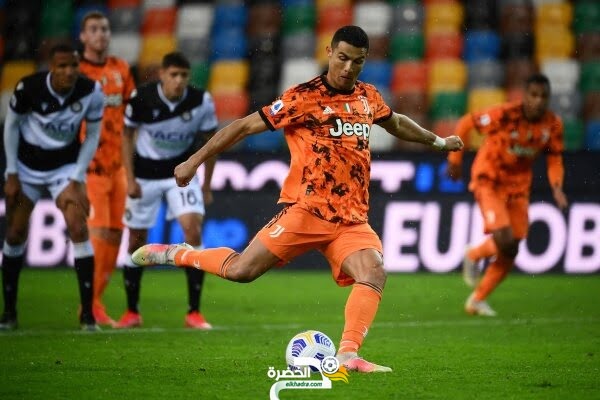 رونالدو يقود يوفنتوس إلى المركز الثالث في ترتيب الدوري الإيطالي
