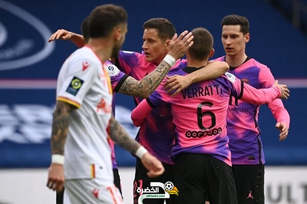 الدوري الفرنسي : باريس سان جيرمان يفوز على ضيفه لانس