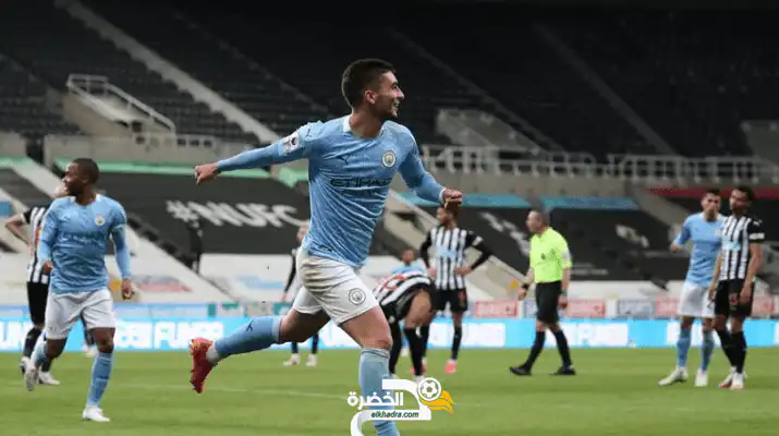 بدون محرز .. مانشستر سيتي يفوز على نيوكاسل 4-3