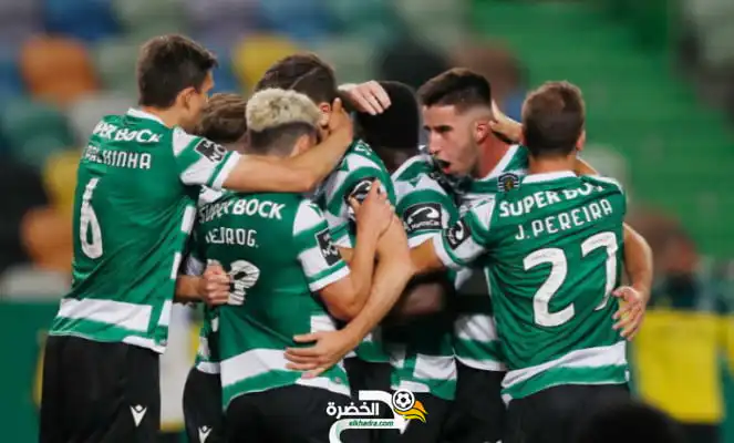 سبورتنج لشبونة بطلًا للدوري البرتغالي بعد غياب 19 عاماً