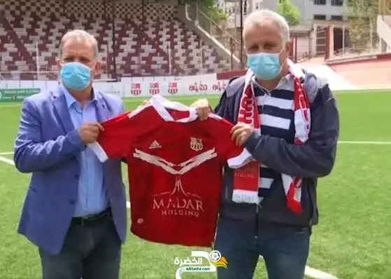زوران مانولوفيتش مع شباب بلوزداد إلى غاية نهاية الموسم