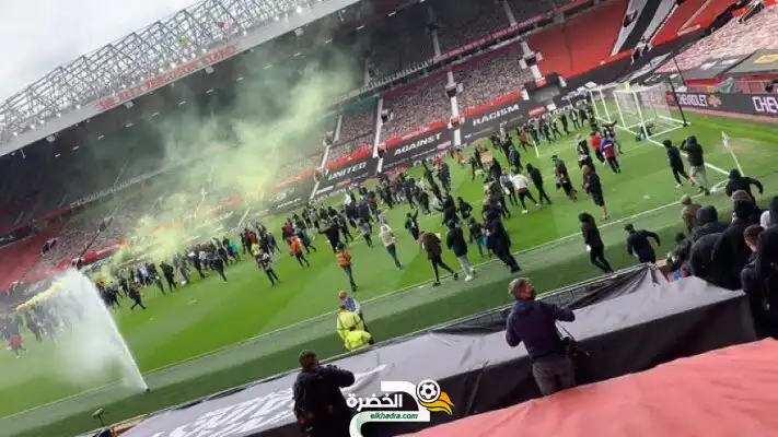كلاسيكو المان يونايتد و ليفربول يتأجل بعد تظاهرات اليوم