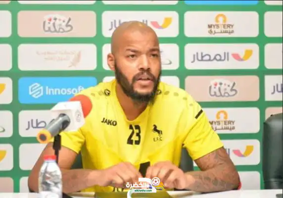 مبولحي : “متشوقون كثيرا لجمهور الاتفاق ومشاهدتهم في المدرجات”