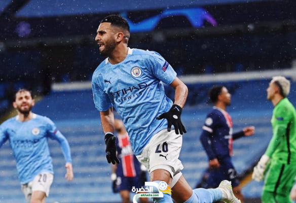 فيديو .. اهداف محرز في رابطة الابطال ضد باريس سان جيرمان