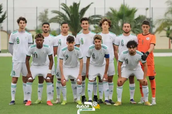 مجموعة الجزائر في كأس العرب لكرة القدم للشباب تحت 20 عاما