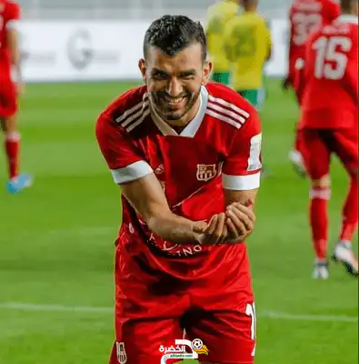 الكاف يرفض شكوى الترجي ضد سعيود