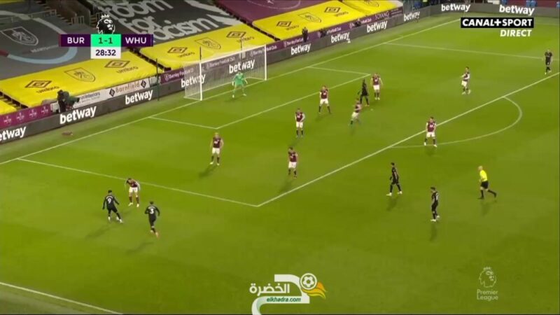 شاهد فيديو أسيست بن رحمة ضد بيرنلي اليوم 23 شاهد فيديو أسيست بن رحمة ضد بيرنلي اليوم 23