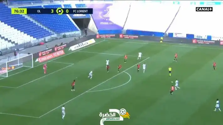 شاهد بالفيديو أسيست رائع من سليماني ضد لوريان اليوم