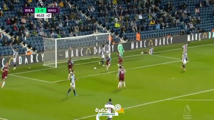 شاهد بالفيديو أسيست بن رحمة ضد واست بروميتش