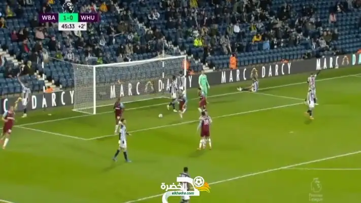 شاهد بالفيديو أسيست بن رحمة ضد واست بروميتش