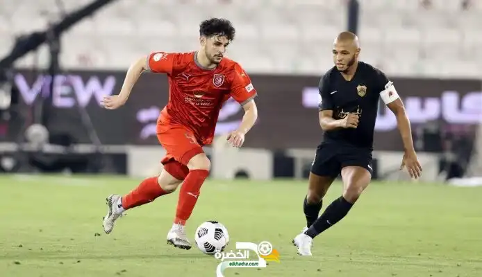 براهيمي هداف ويقود الريان لنهائي كاس أمير قطر