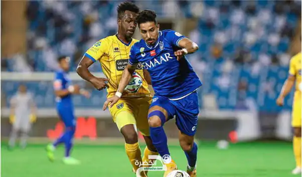 الهلال يتوج بلقب الدوري السعوي
