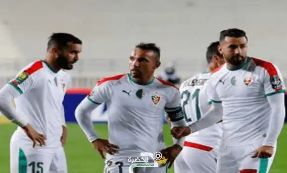 إقصاء مولودية الجزائر بعد الهزيمة أمام الوداد البيضاوي (1-0)