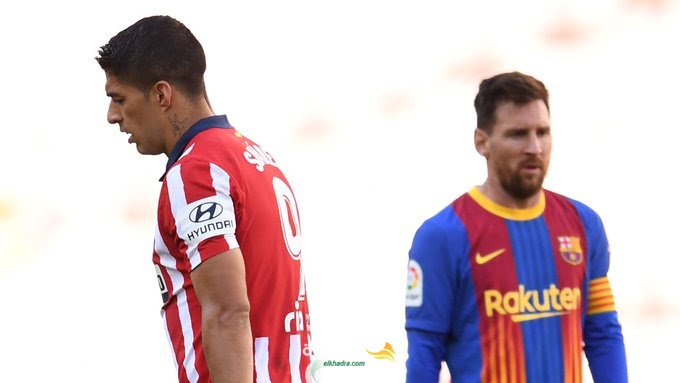 التعادل السلبي يحسم قمة برشلونة وضيفه أتلتيكو مدريد 1