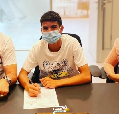 الجزائري ريان بلعيد يوقع على اول عقد احترافي له مع اتلتيكو مدريد