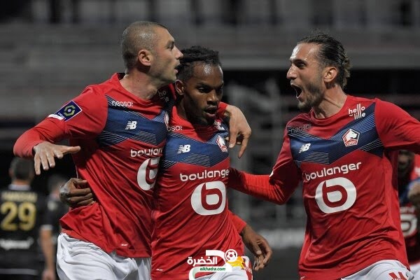ليل يعود من بعيد ويتوج بطلًا للدوري الفرنسي للمرة السادسة في تاريخه