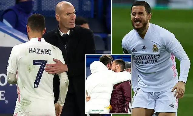 ريال مدريد يعرض هازارد للبيع
