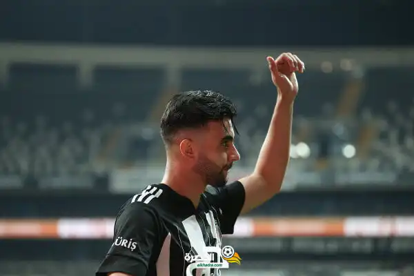 رشيد غزال يقود بشكتاش لسحق هاتاي سبور بسباعية