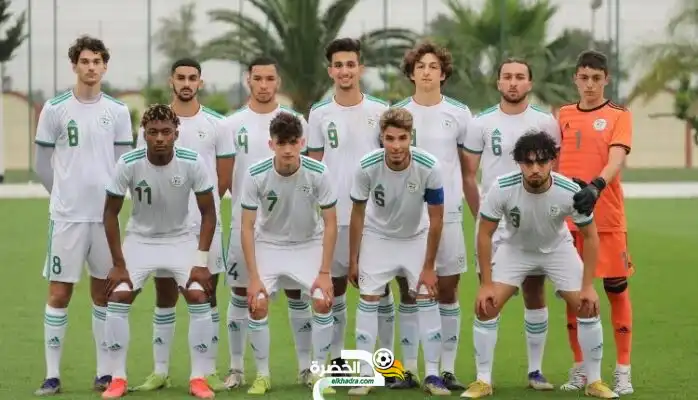 المنتخب الوطني لأقل من 20 سنة يفوز وديا على رديف نادي بارادو