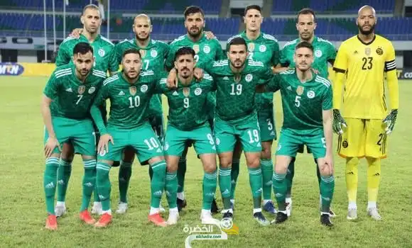 الخضر في مواجهة مالي وتونس وديا شهر جوان المقبل
