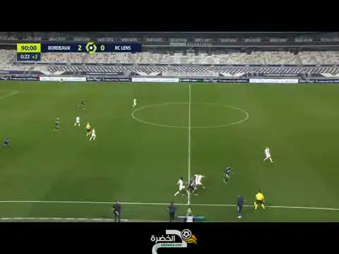 شاهد هدف مهدي زرقان ضد لانس اليوم