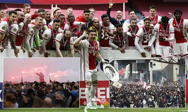 أياكس أمستردام يتوج رسميا بلقب الدوري الهولندي