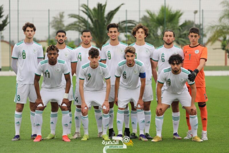 مجموعة الجزائر في كأس العرب لكرة القدم للشباب تحت 20 عاما 1