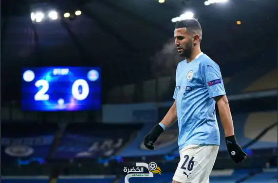 محرز هداف مانشستر سيتي وبرينتفورد