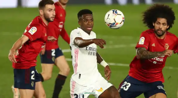 ريال مدريد يفوز على أتلتيك بيلباو في سباق الليغا