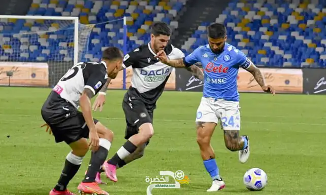 الدوري الإيطالي : نابولي يكتسح ضيفه أودينيزي بخماسية