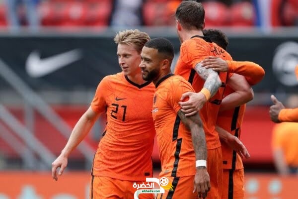 استعدادات يورو 2020 : هولندا تفوز على جورجيا بثلاثية